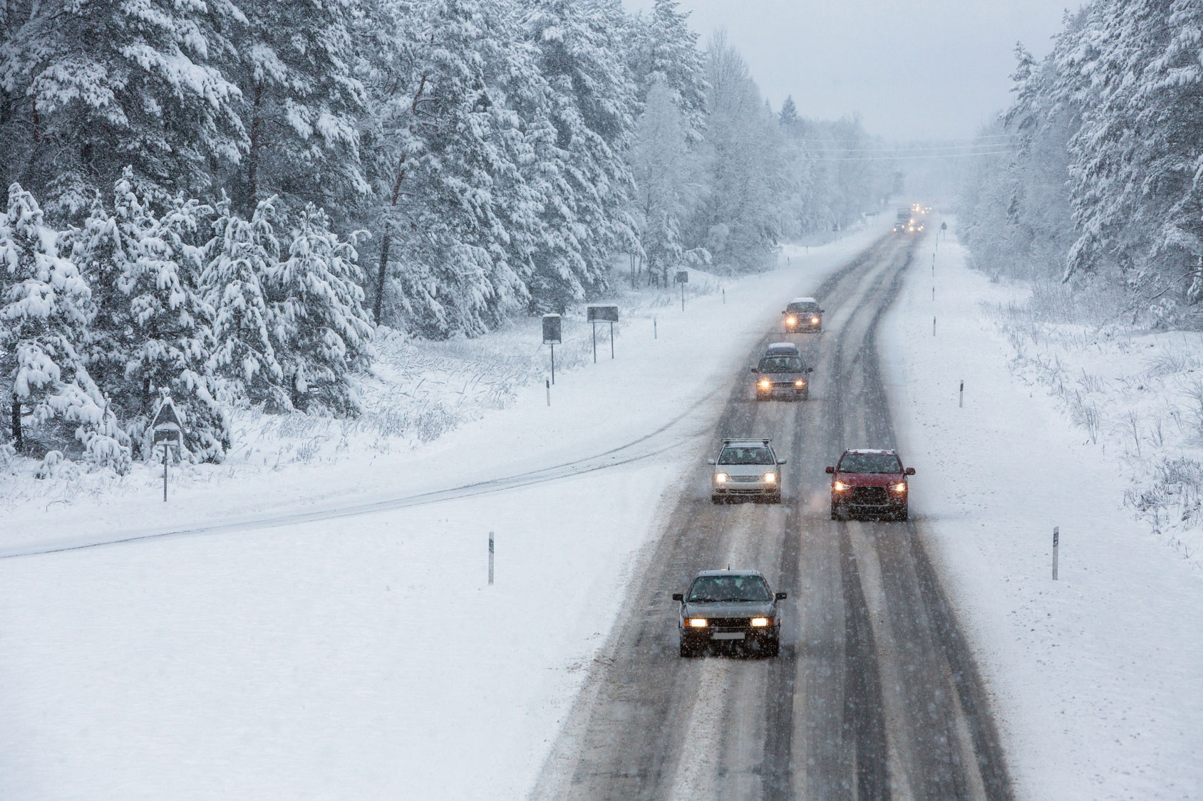 Winter is Here! Prepare Yourself and Your Car for the Snow with These Winter Driving Tips