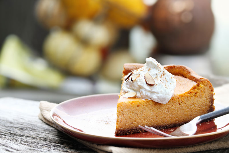 Try this Pumpkin Cheesecake Recipe for Your Thanksgiving Celebration