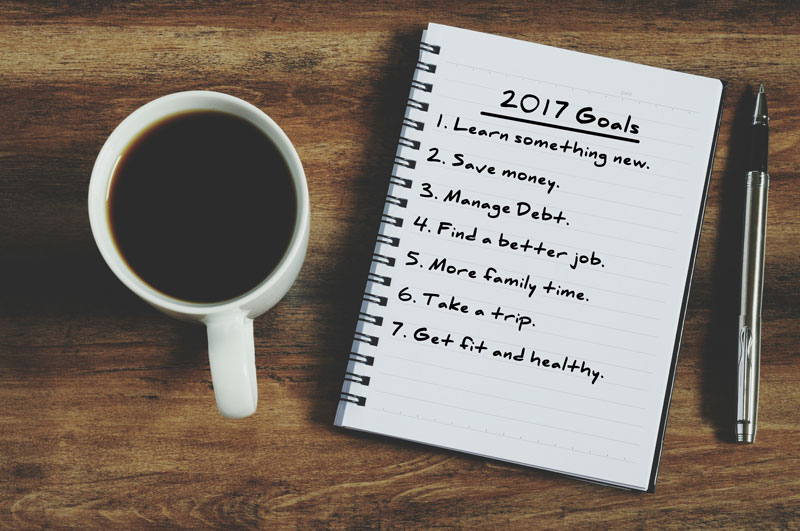 Stick to Your New Year Resolutions with These Tips