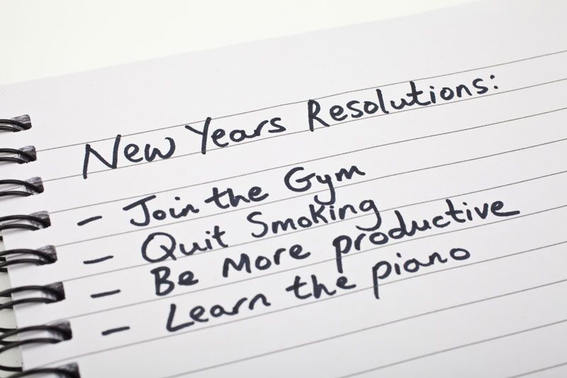 Tips to Help You Keep Your New Year's Resolutions