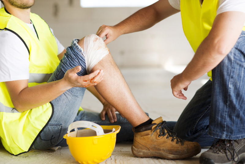 What to Do If an Employee Injures Themselves at Work