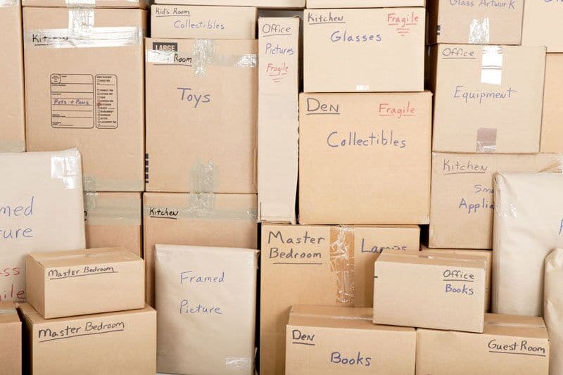 Protect Your Personal Belongings as You Move